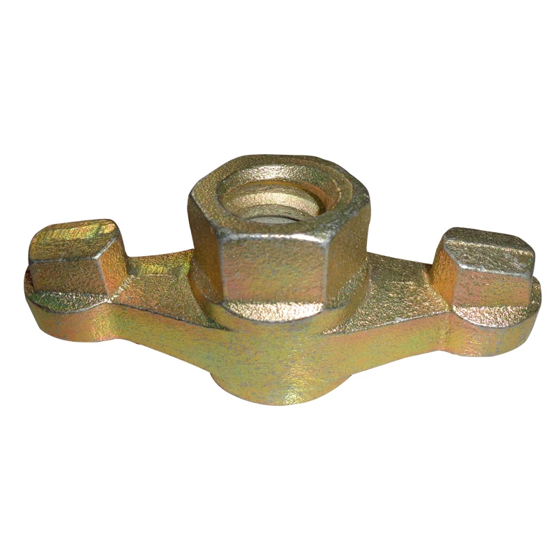 High quality ductile casted iron wing nut