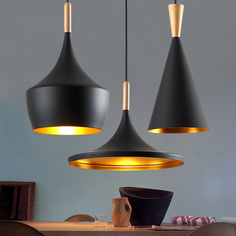 
Nordic Retro Loft Artistic Creativity Hanging Pendant Light 
