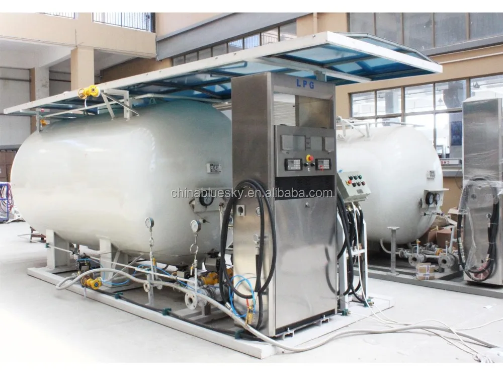 
20cbm LPG storage tank for LPG filling station 