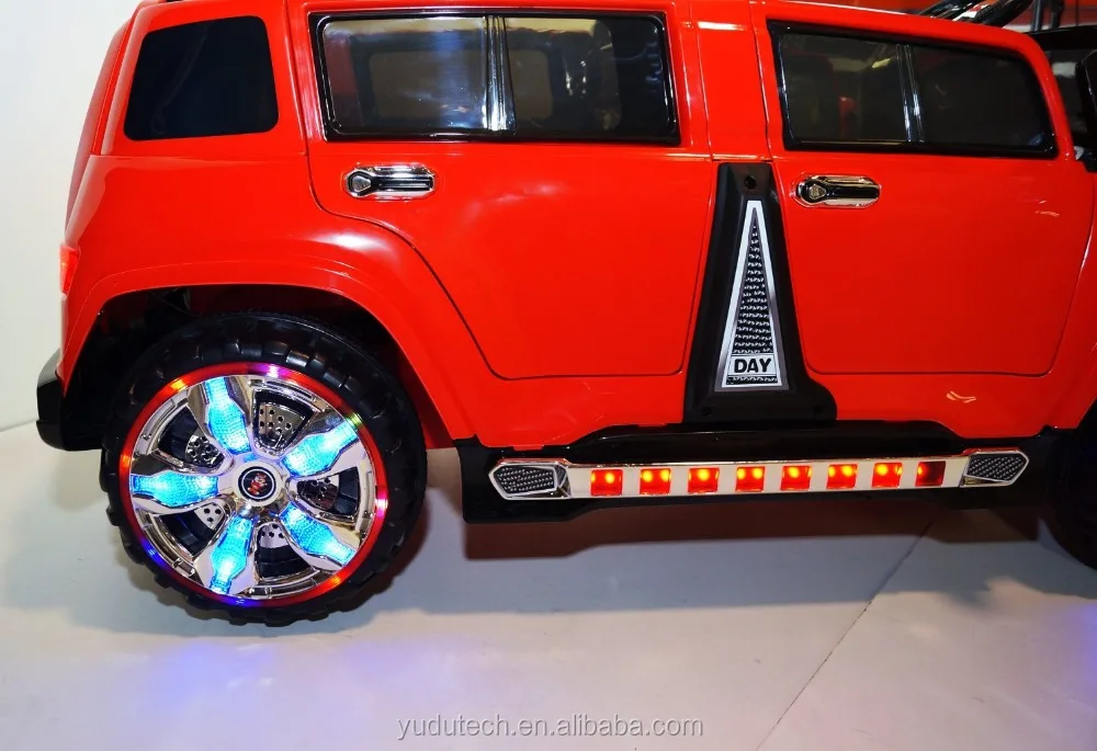 Stunning Two seat 12V Battery Operated electric car kids with Music  Lights Doors kids car MP3 Remote Control ride on car