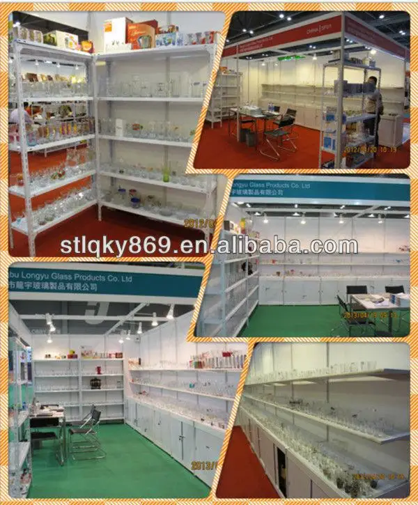 Gold Color Glass Candle Holder for Wedding Centerpieces