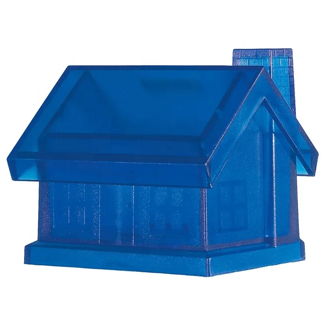 Promotional Plastic House Coin Bank
