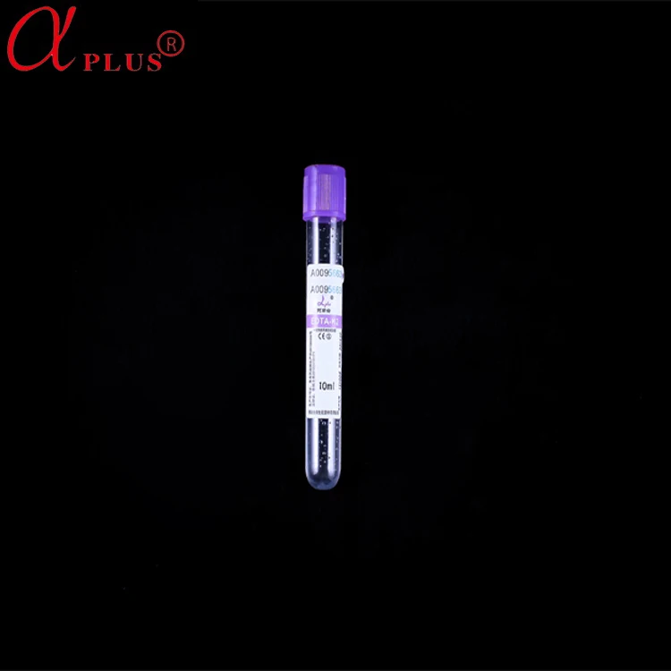 High Quality PET Or Glass bd Vacutainer Blood Collection Tube