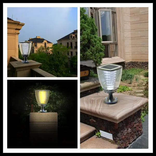 Main Gate Garden Solar Decorative Led Lights