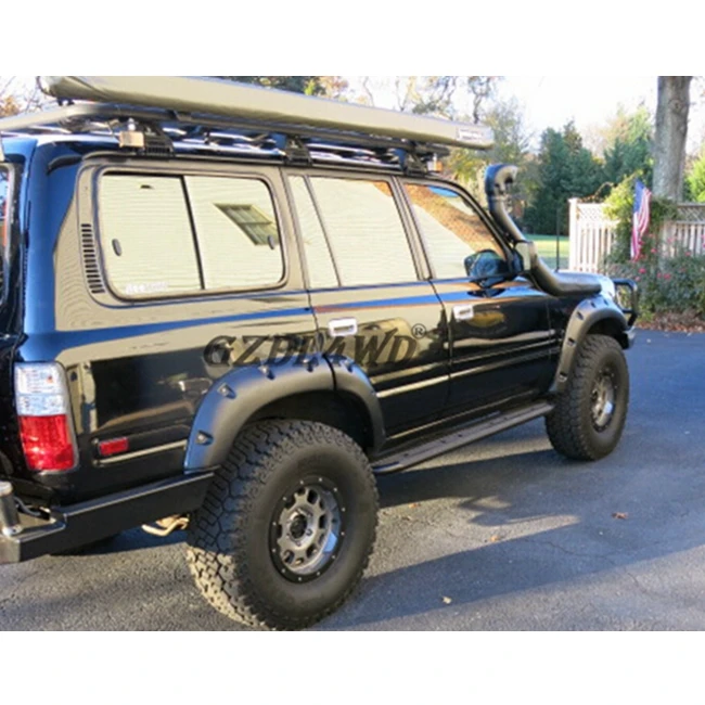 Pocket Style Car Fender Flares For Land Cruiser 80 Series 92-97