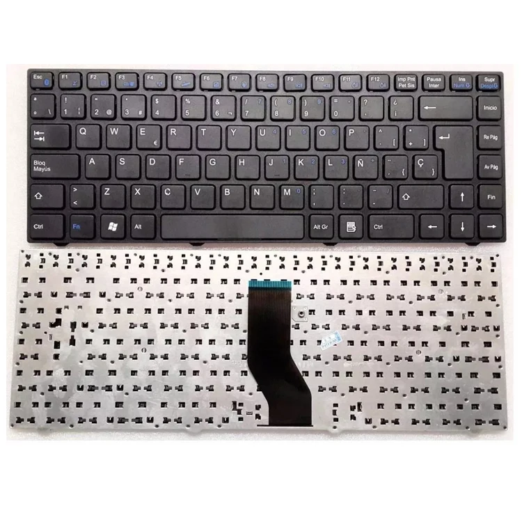 HK-HHT Teclado  Positivo Sw6 S600 S610 S650 S670 Aesw6p01010 Spanish laptop keyboard