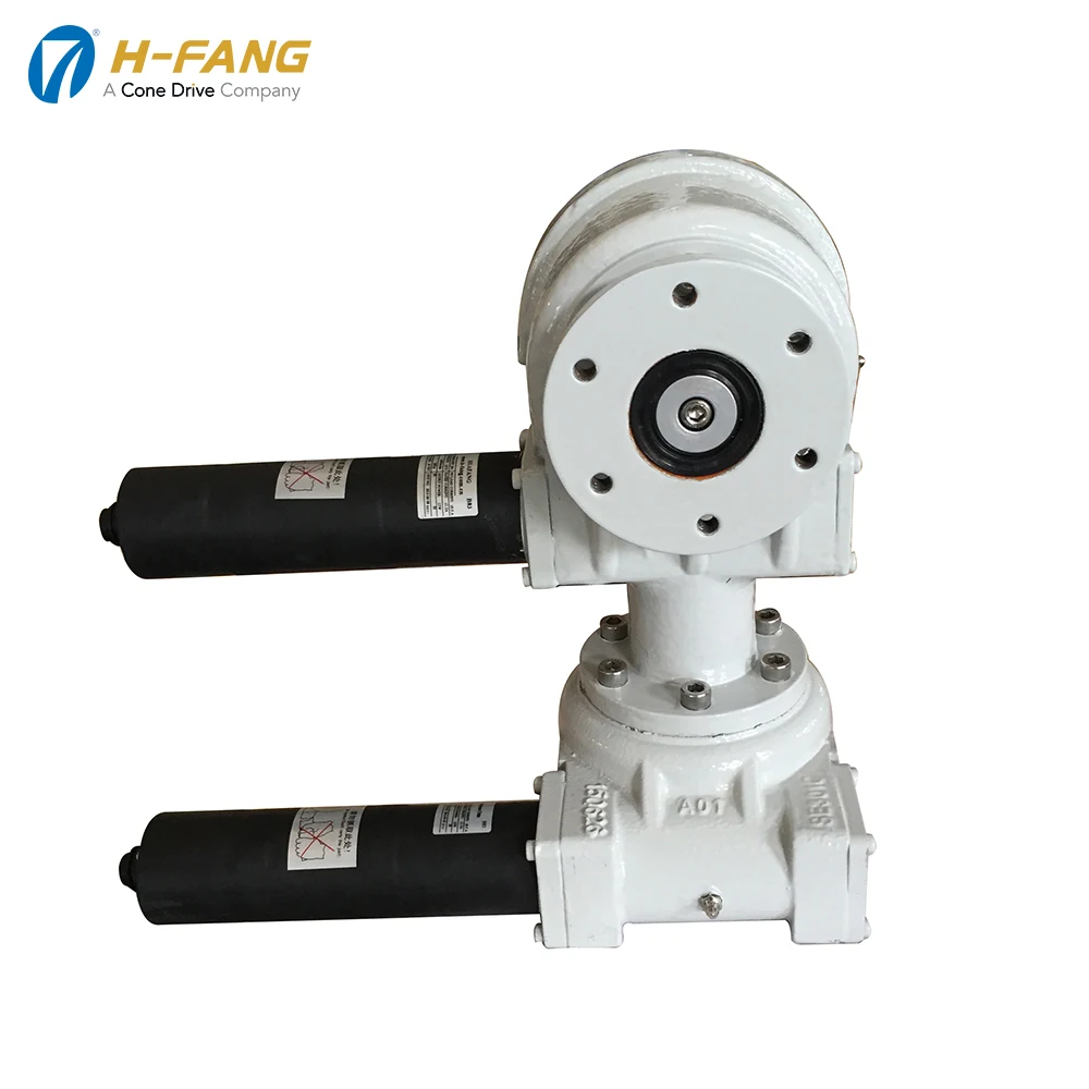 SDE3 slew drive for dual axis solar products	system