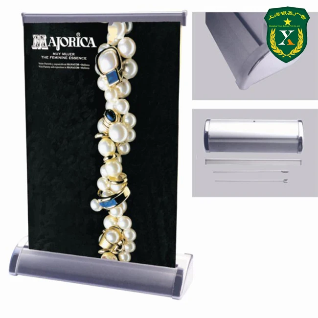 
mini pull up banner standees banner display A3/A4 