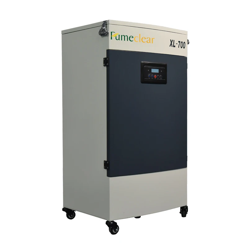 XL-700 Fume Extractor for CO2 Laser Cutter Engraver Fume Clear AC 110-220V 6 Layers 570m3/h 550*415*1070mm CN;GUA Online Support