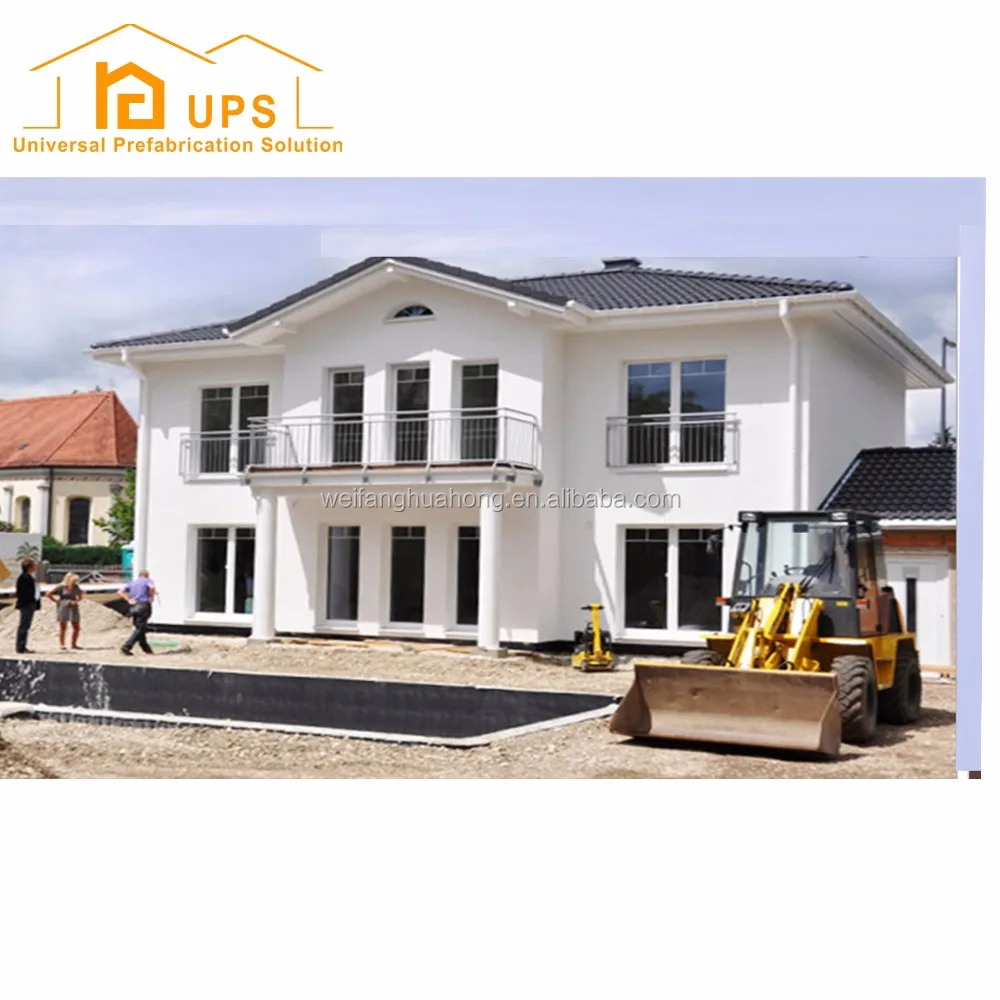 green prefab mobile home prefab house for Suriname