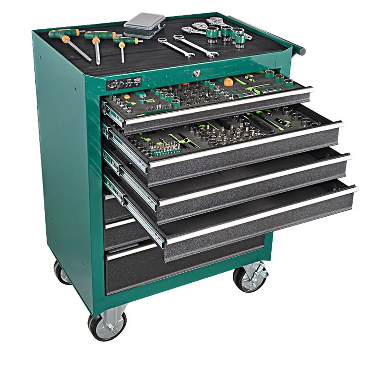
Hot sale metal garage storage tool drawer cabinet with tools  (60839516203)