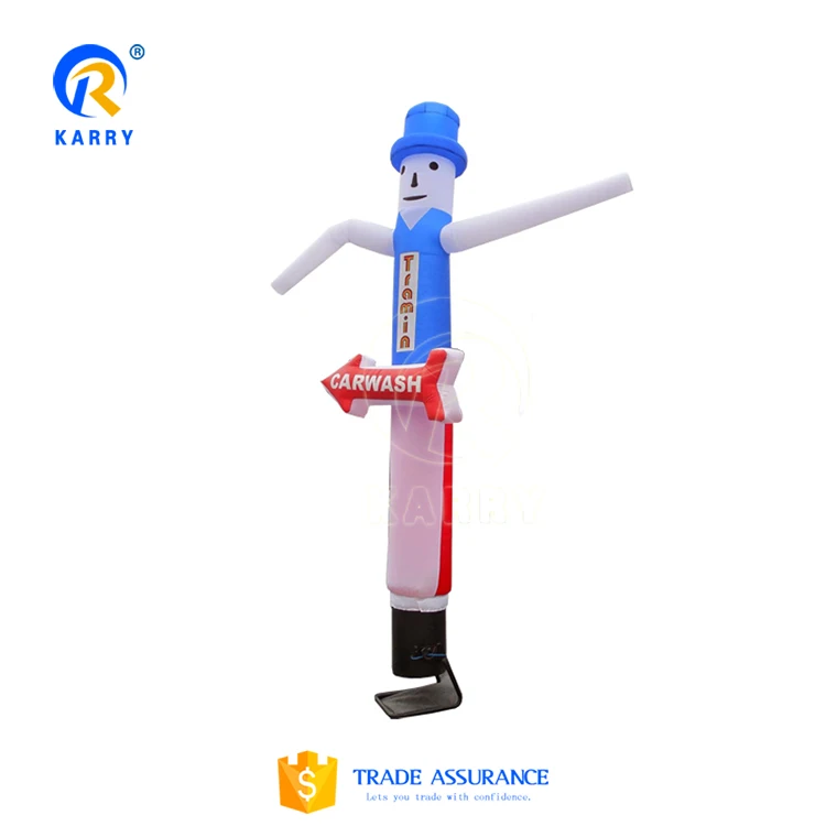 Уникальные рекламные продукты мойка автомобиля надувной воздушный танцор для рекламы