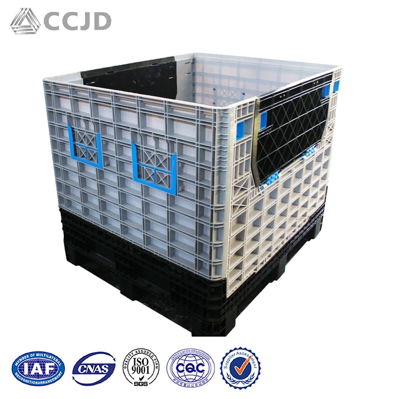 High Quality Logistic Plastic Pallet Bin Box For Storage