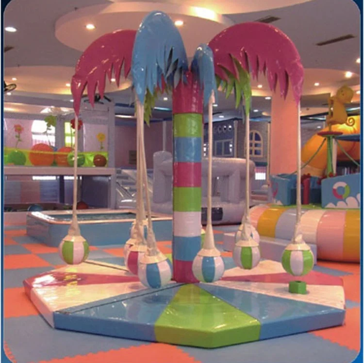 Kids games indoor playground equipment electric coconut tree for sale