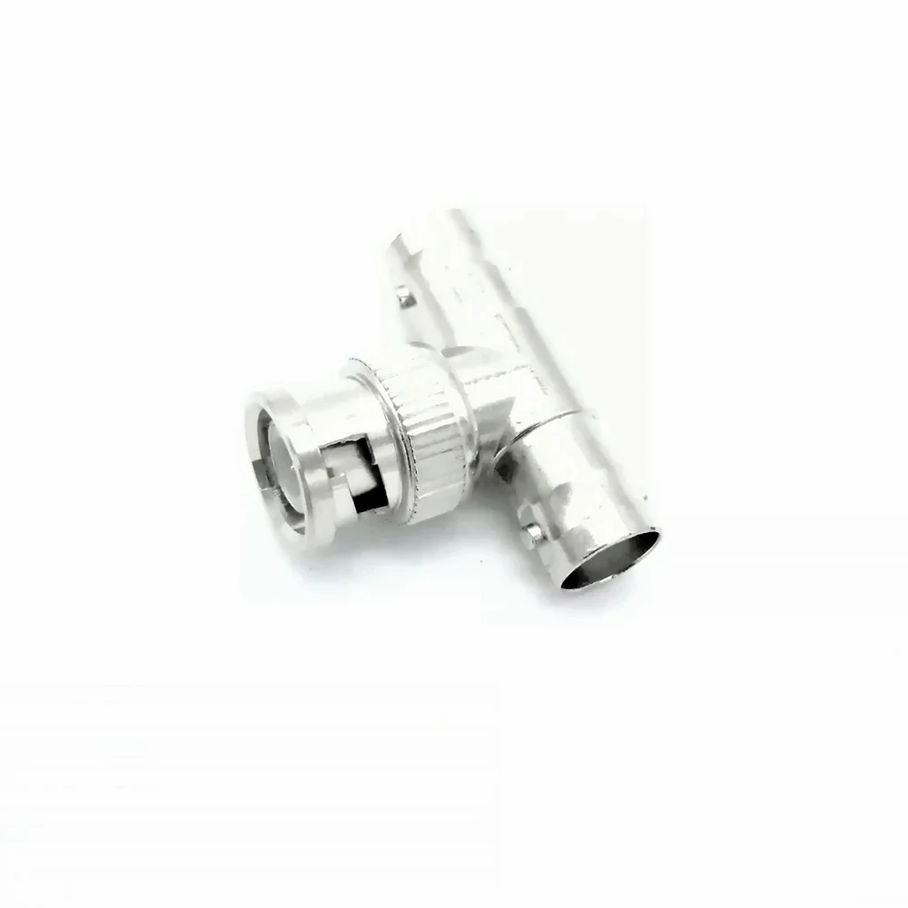 BNC male to double BNC female BNC Connector adapter