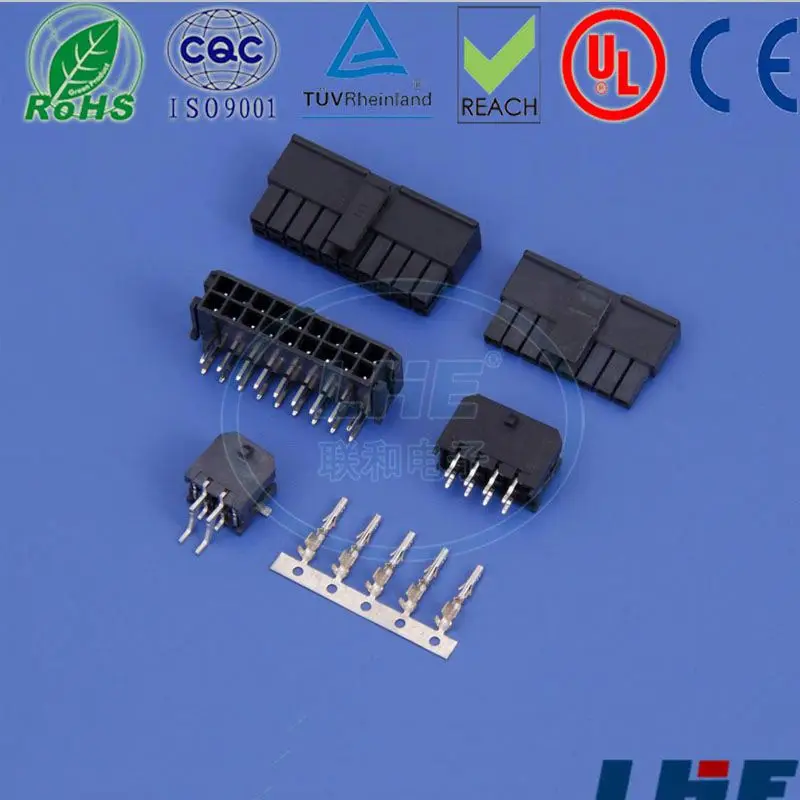  43045-1200 12 pin pbt gf30 наружный коллектор кабельный разъем и
