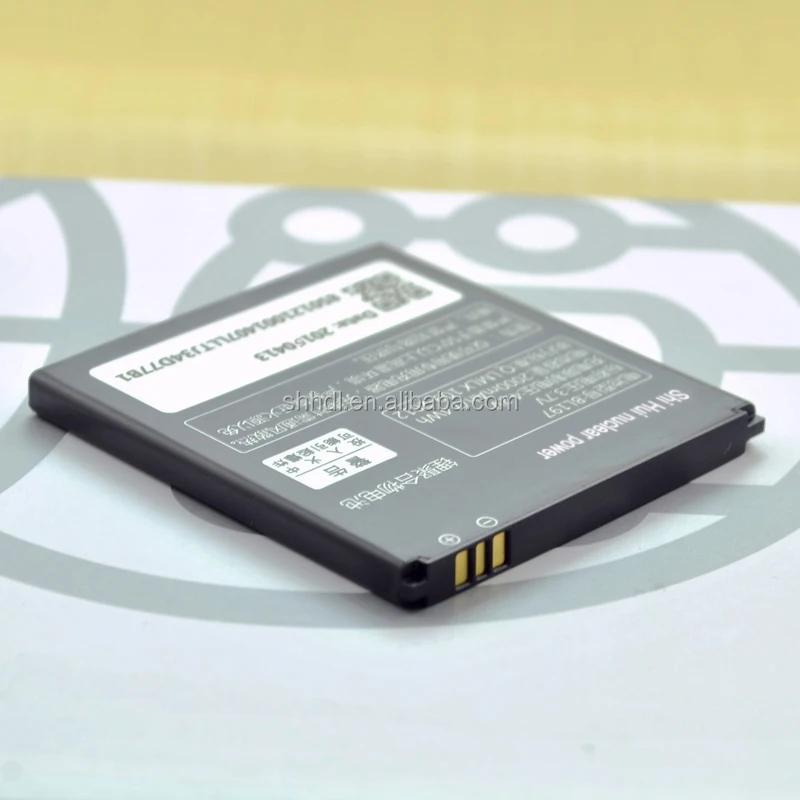  Китайская аккумуляторная батарея для мобильного телефона сменная 2000 мАч BL197