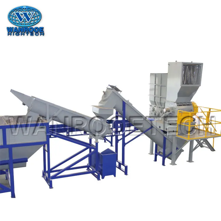 PP PE LDPE Plastic Film Washing Line Plastic Recycle Machine
