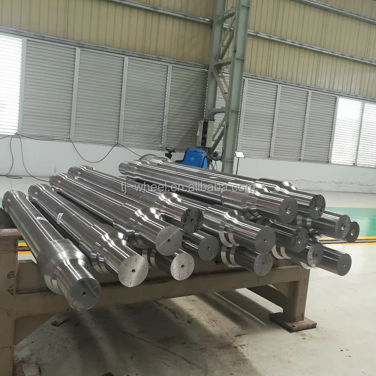 
UIC BN EN standard railway axles for wagon BA002 