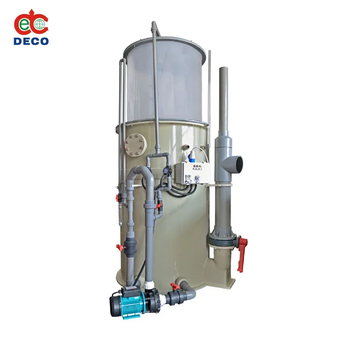 
protein skimmer for fish farm RAS system aquaculture 
