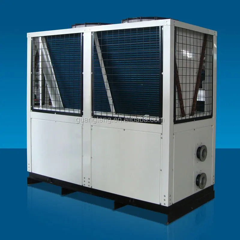 Swimming pool heat pump for public pools