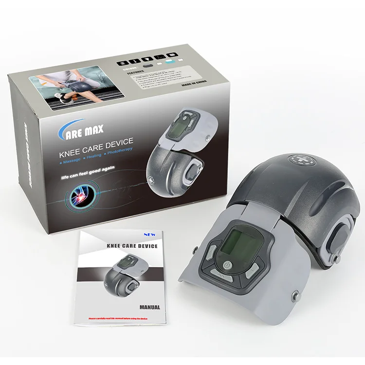 CE ROHS Approved Household Goods Electric Knee Massager Heated Function Looking for Distributor In Japan