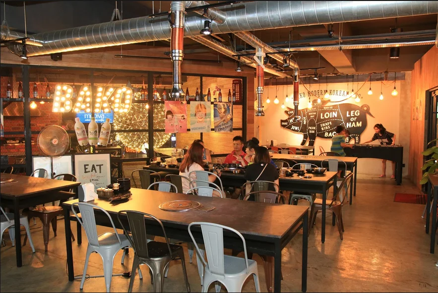 Tabletop Charcoal Indoor barbecue grill Korean bbq