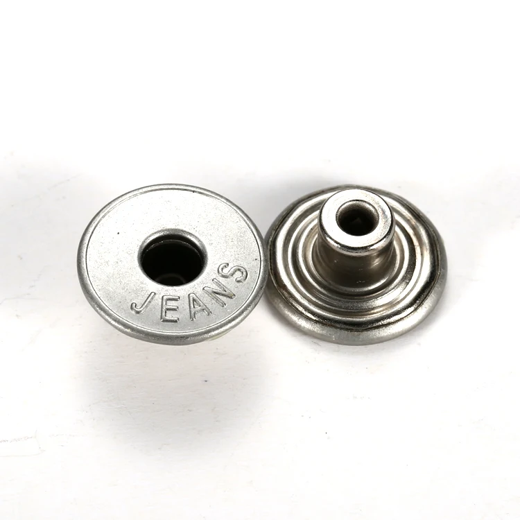 
20mm Branded copper man jeans buttons for clothes 