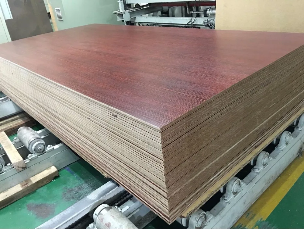 
5mm/16mm/18mm different colors melamine decorative wood panel 