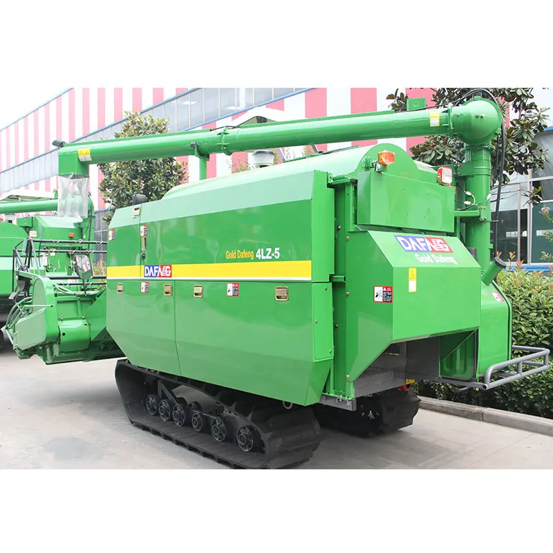 
Good functions rice combine harvesting 