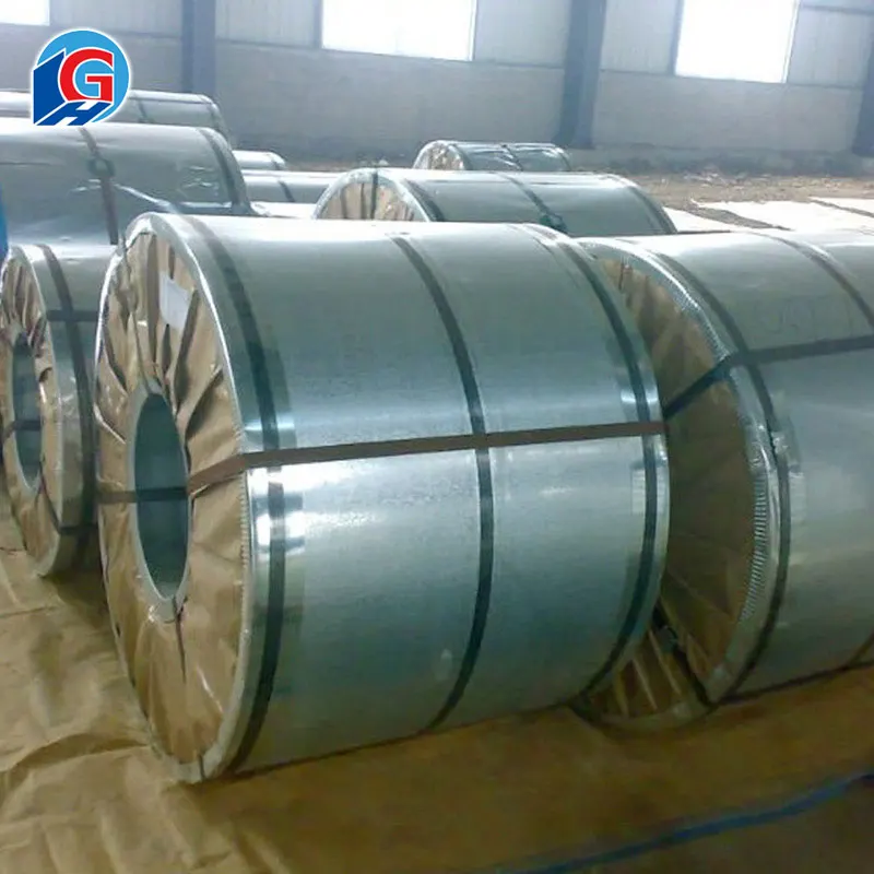 Большая Возможность Годового Производства Кровельных Материалов Премьер Q235 Стали Оцинкованная Сталь В Рулонах Цена