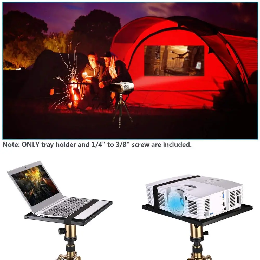 
Laptop Notebook Pallet Projector Tray Holder for 1/4