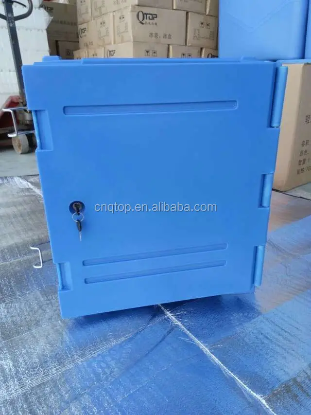 2017 new 80L plastic wholesale foam fish ice cooler box large cooler box lunch box