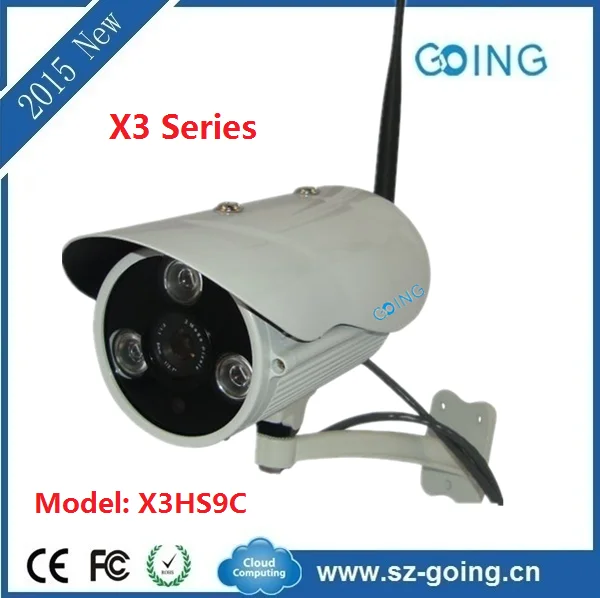 Внешняя беспроводная wi-fi full hd 1080 P 2mp ip камеры видеонаблюдения