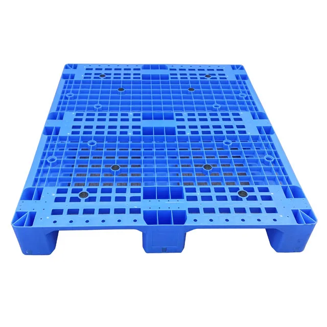 1200*1000 Heavy duty Single Sides Cheap hdpe  Plastic Pallets For Sale