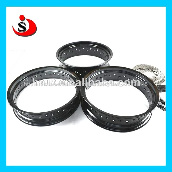 черный цвет уил-стрит велосипед колесные диски 17 дюймов для супермото гоночный