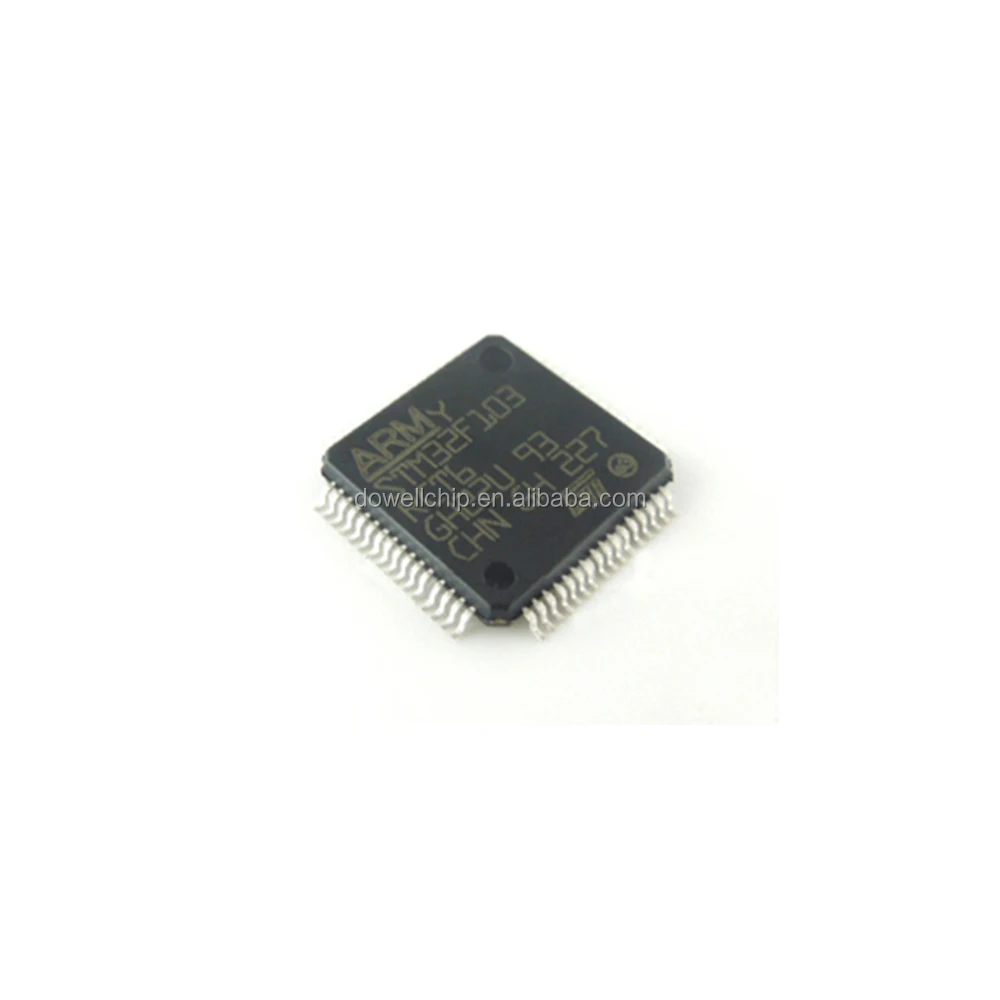 
 ST ARM Microcontrollers - MCU STM32F103RCT6  