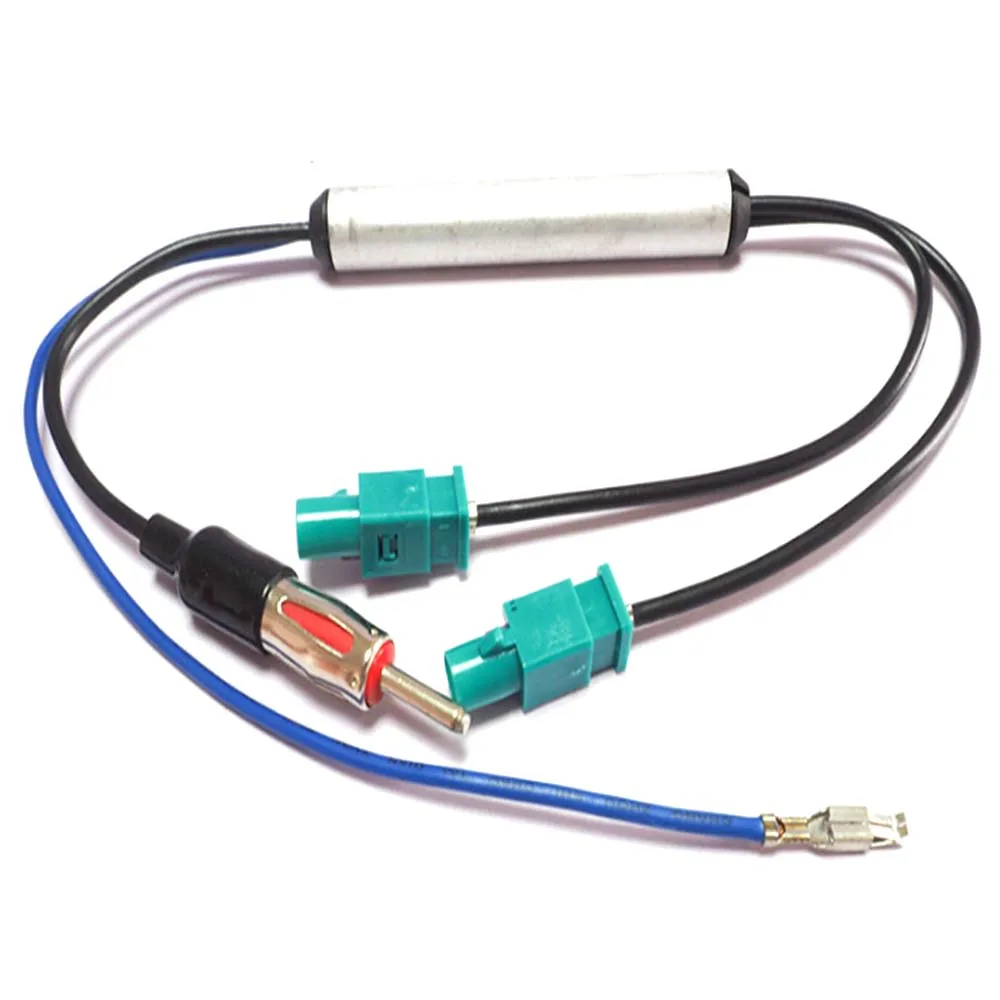 iso car audio radio antenna male female connector