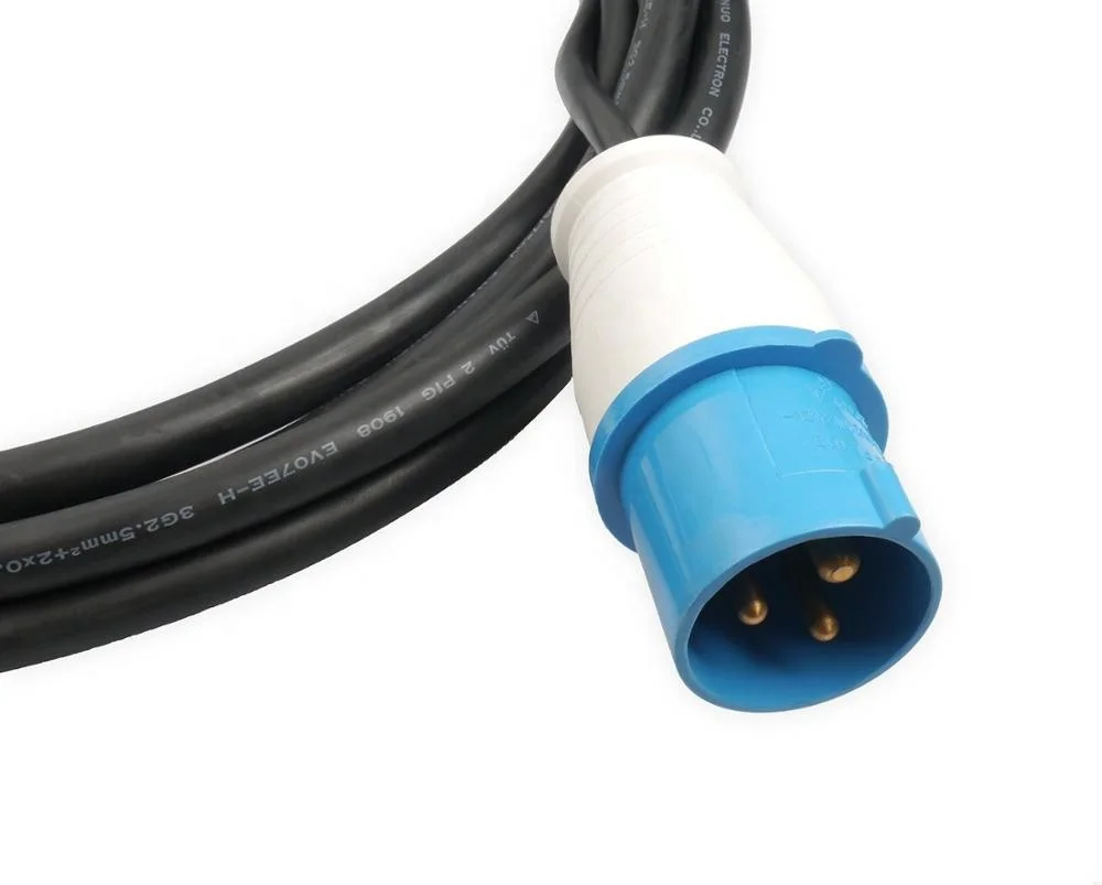 16a Type 1 Sae J1772 Ev Portable Charger 250v Charger Plug