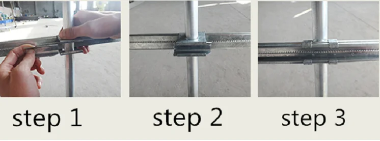 Clip Connect for  Lock Channel And Pipe