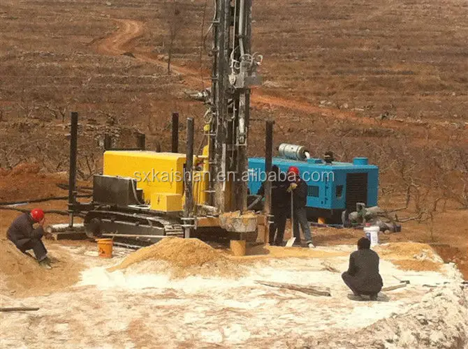 Truck mounted borehole portable cheap water well drilling rig prices for sale