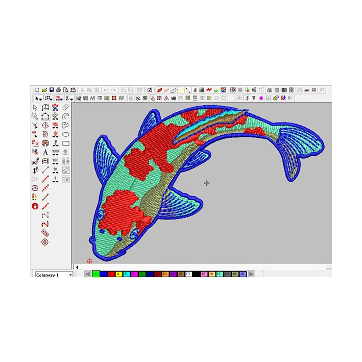 
Cheap High-quality Design Embroidery Tulle Fabric Patches On Clothes New Fashionable Patch Work Blouse Designs 