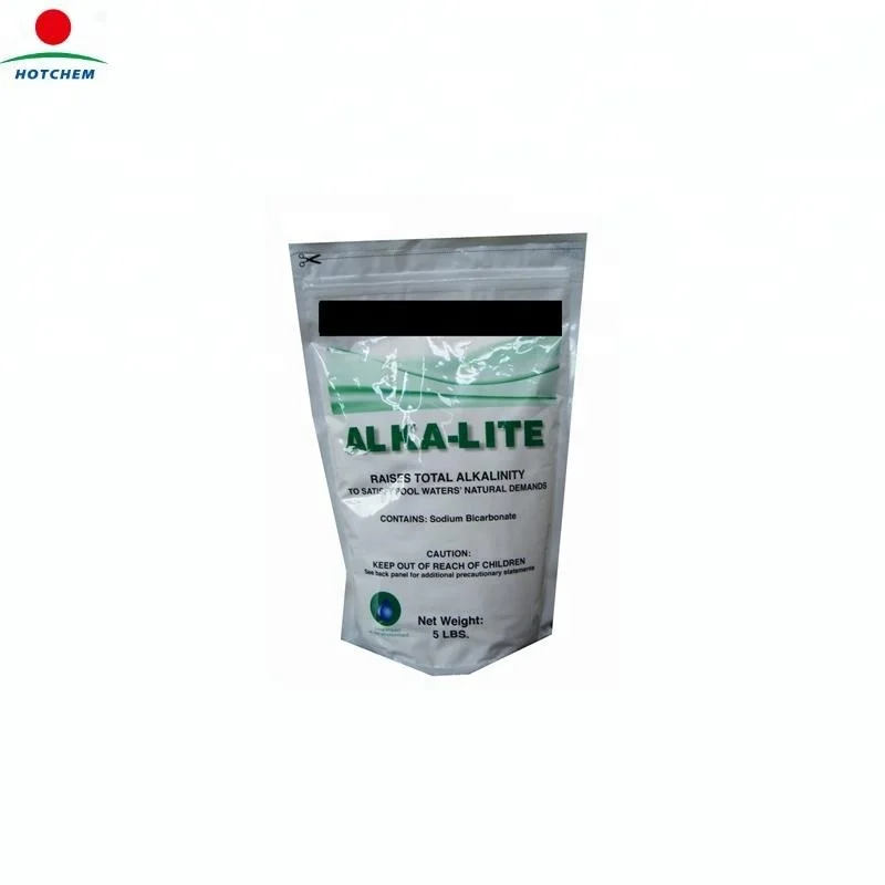 Sodium Bicarbonate pH Buffer for swimming pool water treatment
