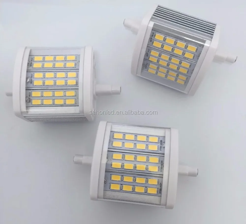 R7S 118 мм Светодиодная лампа 10 Вт лампы заменить 100 галогенная AC85V-240V Led с воздушным охлаждением на открытом воздухе световой энергии от сехон энергосбережения
