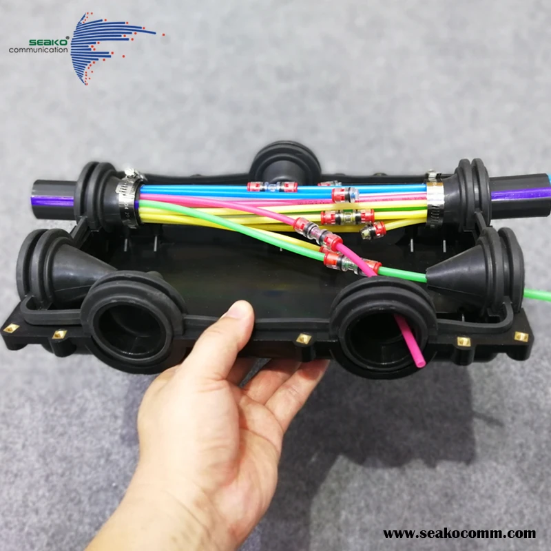 
Micro duct Service Box, Tube distribution closure, 7 way, TDC 