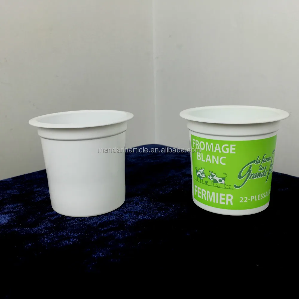 
Yoghurt Cup 100ml 3.5oz PP 