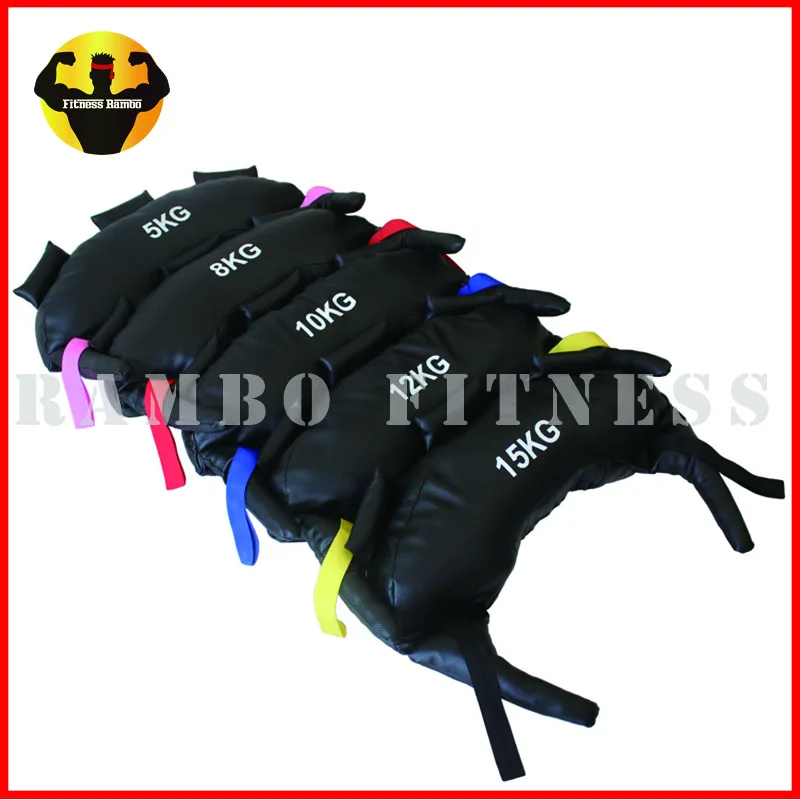 PU + Песок Мощность тренажерный зал болгарской мешок