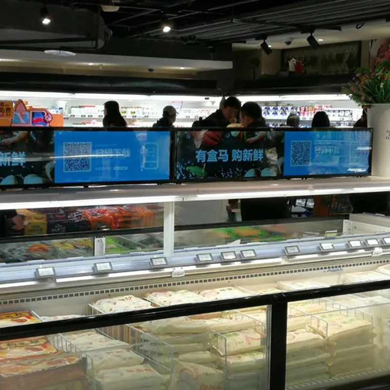 Супер тонкий 29 дюймов исправленный бар рекламное табло с ЖК-дисплеем для торгового центра