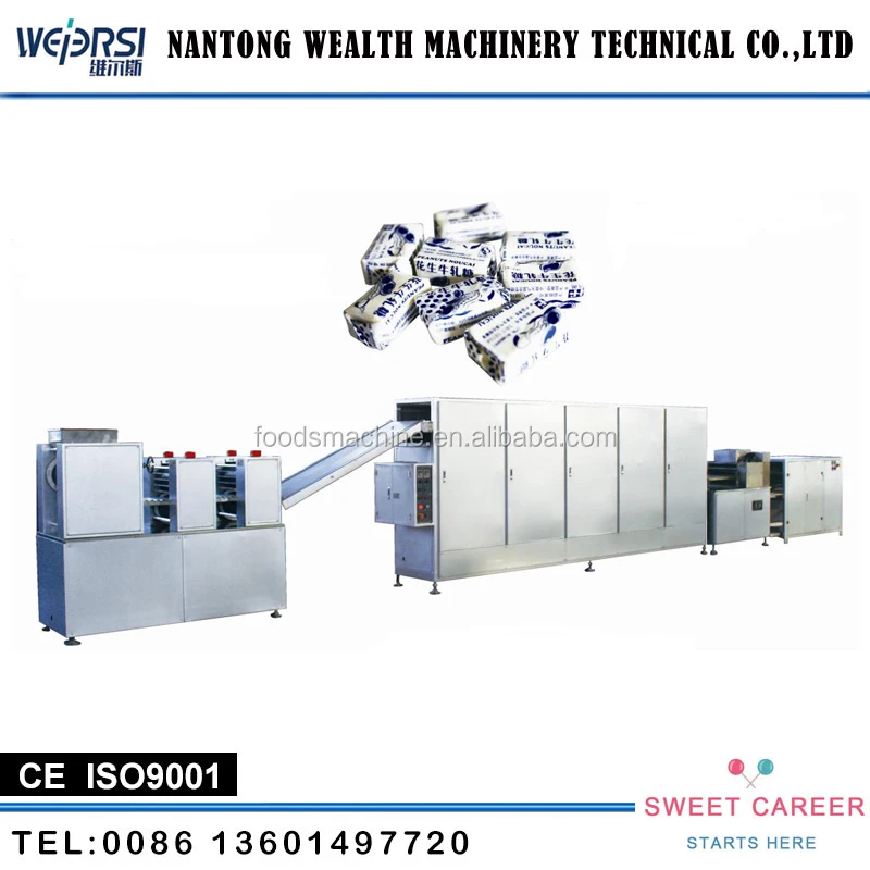 Hot China Products Wholesale Automatic Nougat Candy Making Machine
