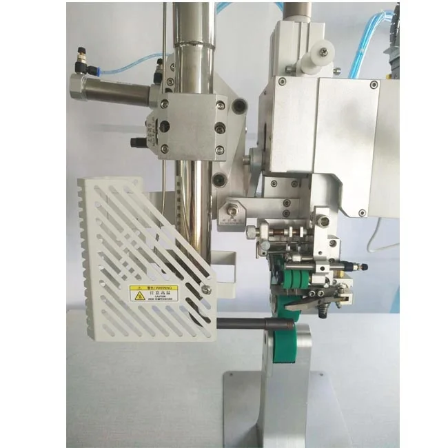 Высокоточная машина для запечатывания клейкой ленты горячего воздуха с сенсорным экраном